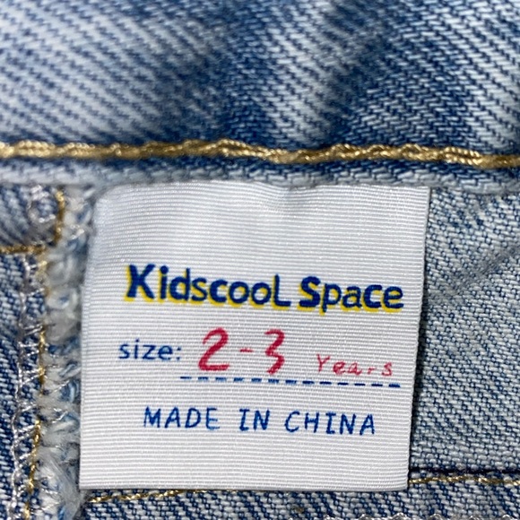 Kid school Space Toddler Jeans - Picture 2 of 6